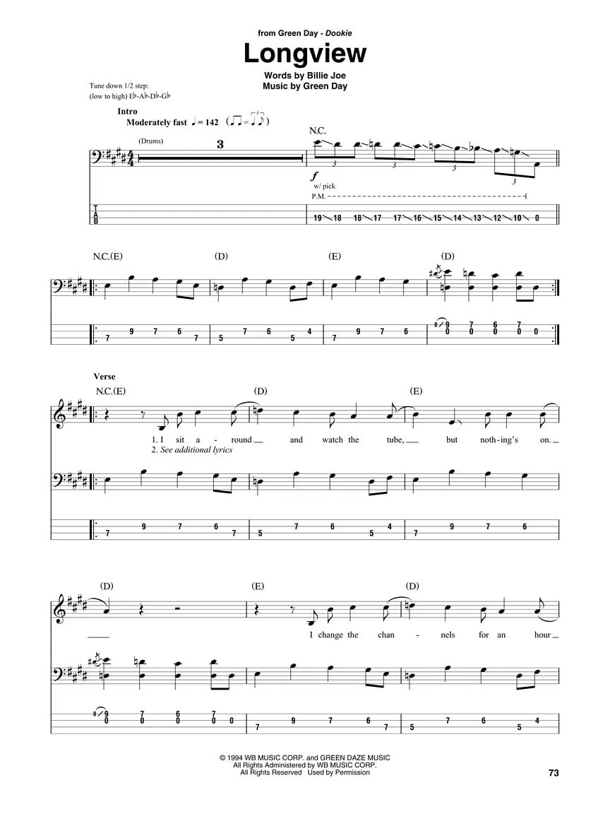 Best of Bass Tab.: Bass Recorded Versions