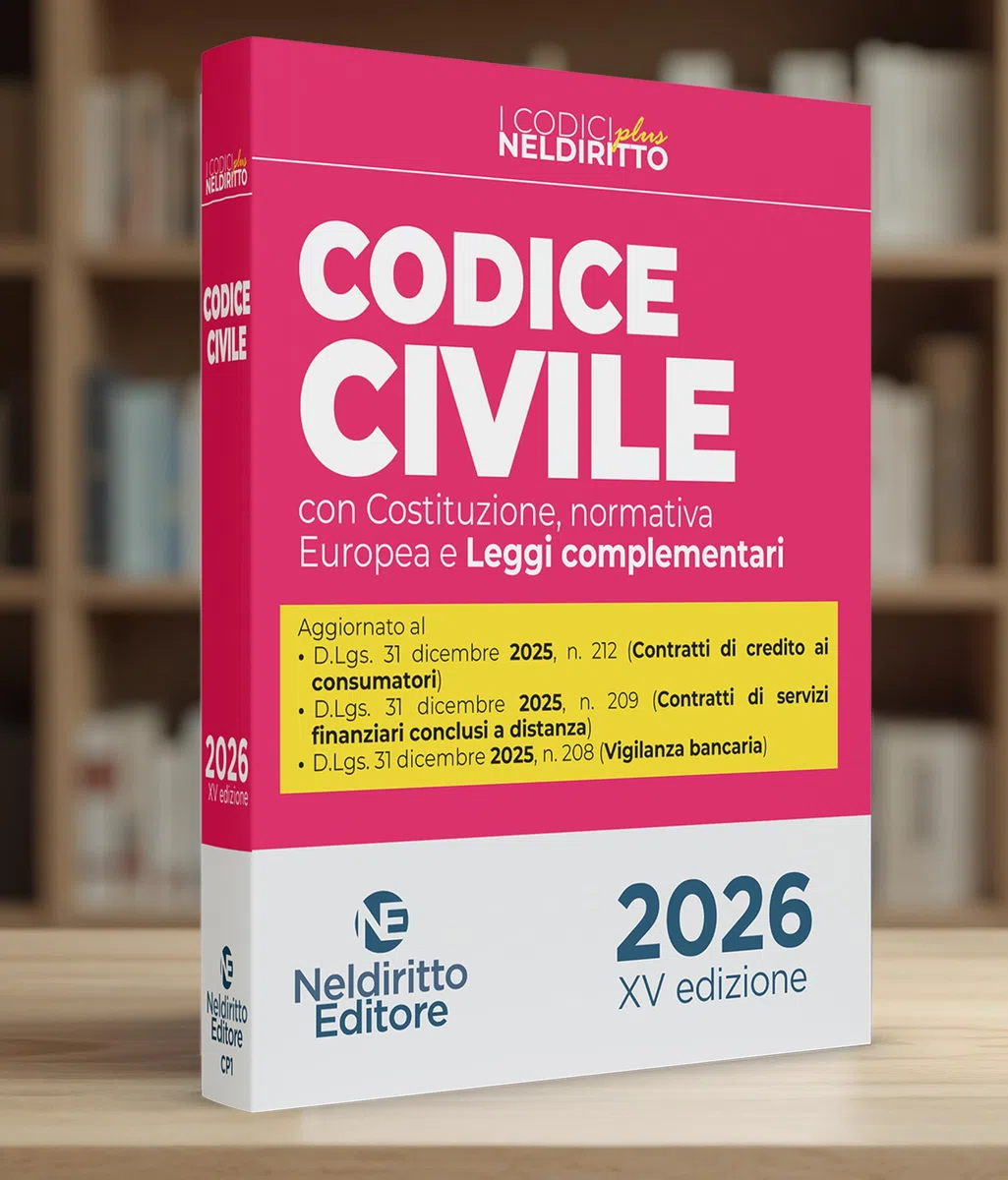 Codice civile normativo plus 2026