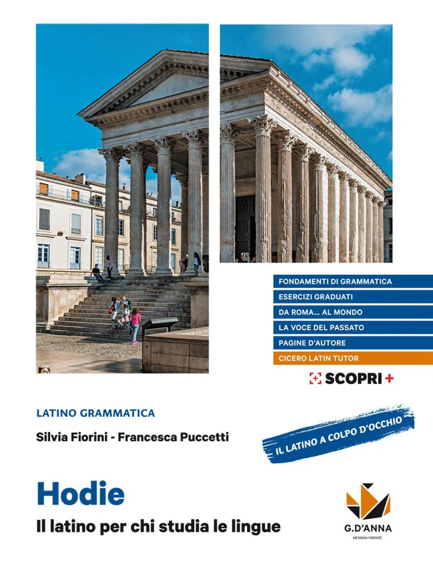 Hodie. Il latino per chi studia le lingue. Con Il latino a colpo d'occhio. Per il biennio delle Scuole superiori. Con e-book. Con espansione online