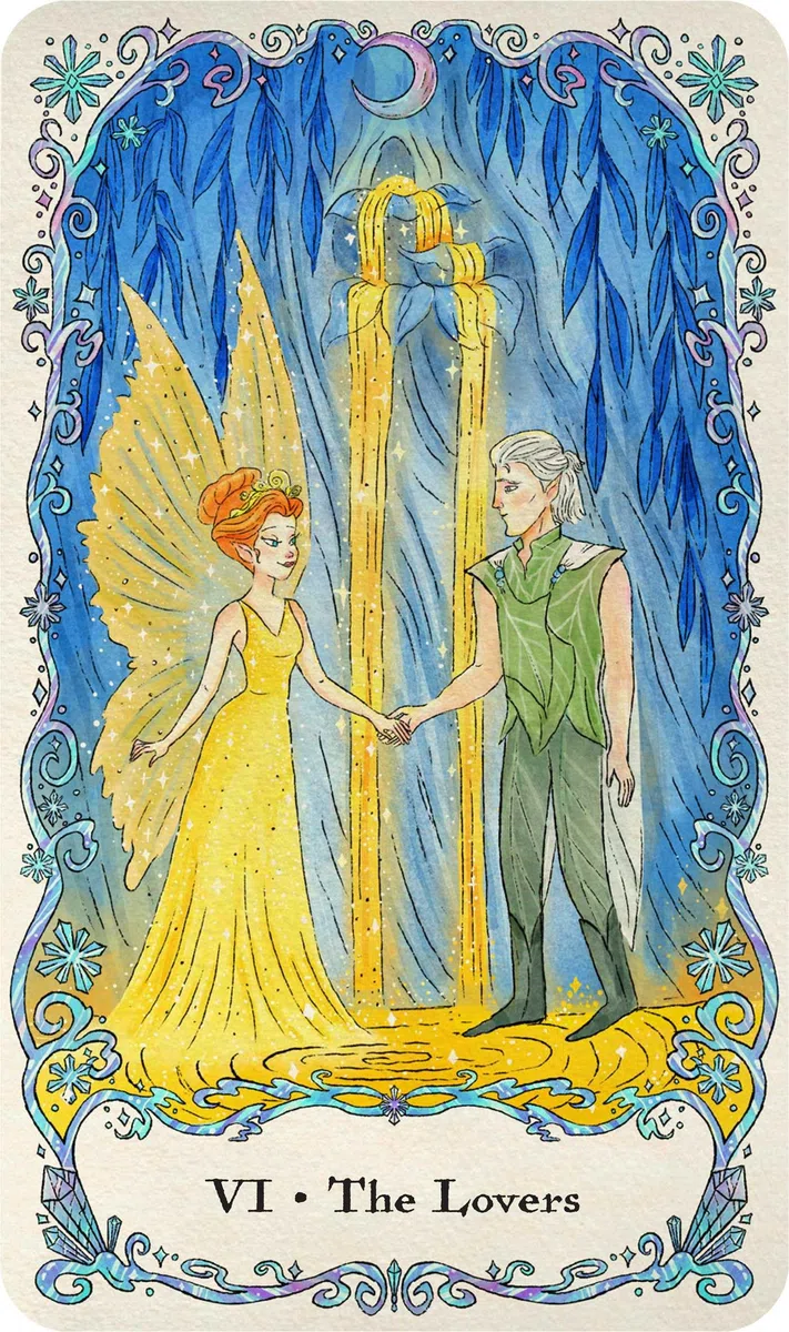 Disney Fairies Tarot Deck and Guidebook