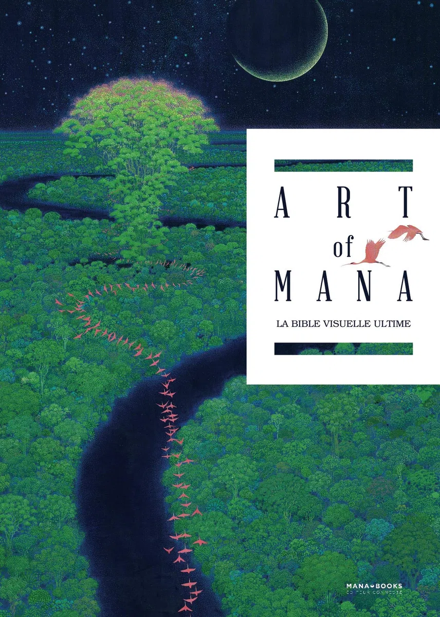 Art of Mana: La bible visuelle ultime