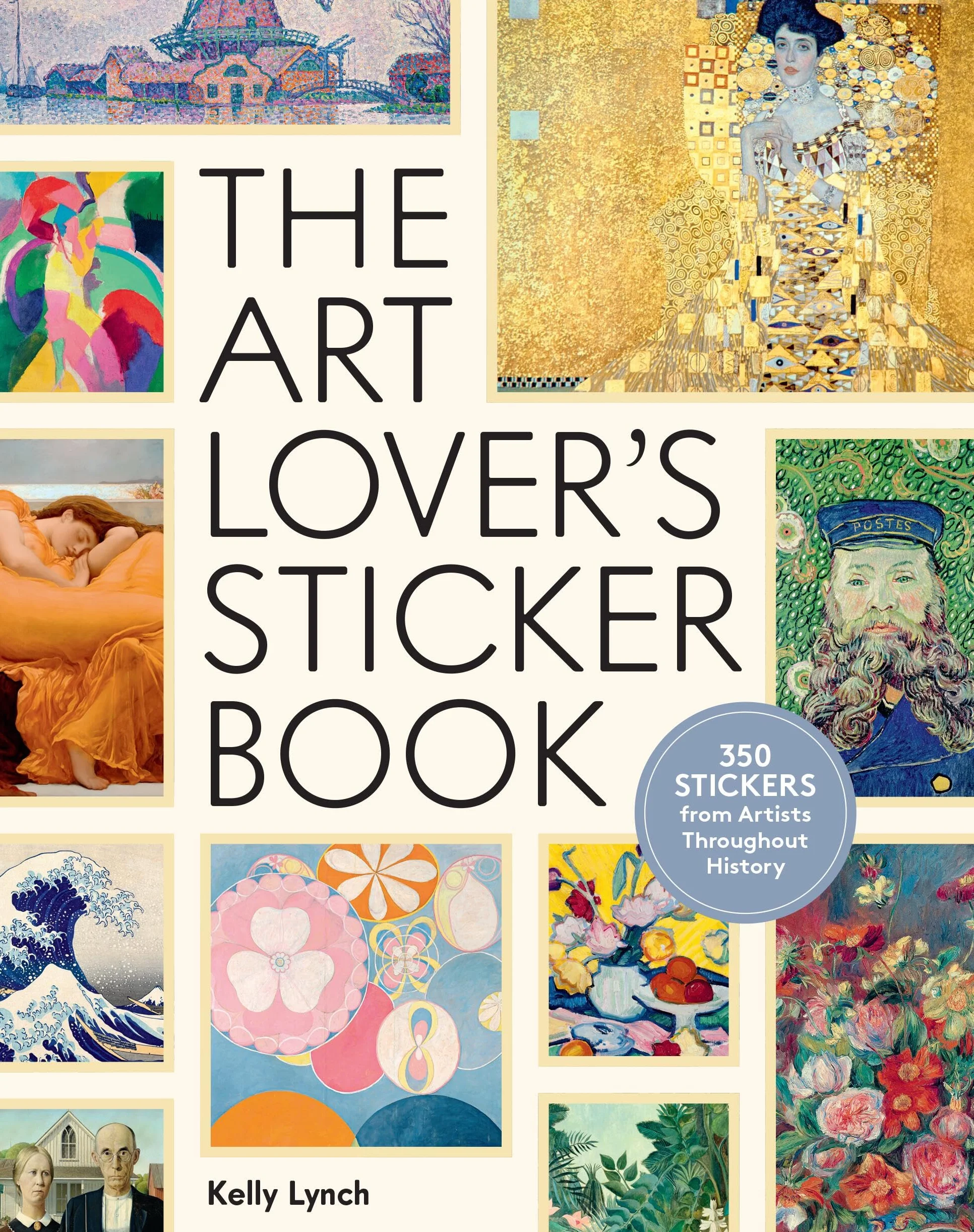The Art Enthusiast’s Sticker Book: 350 Stickers from Artists Throughout History