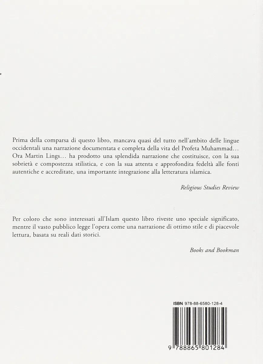 Il profeta Muhammad. La sua vita secondo le fonti più antiche