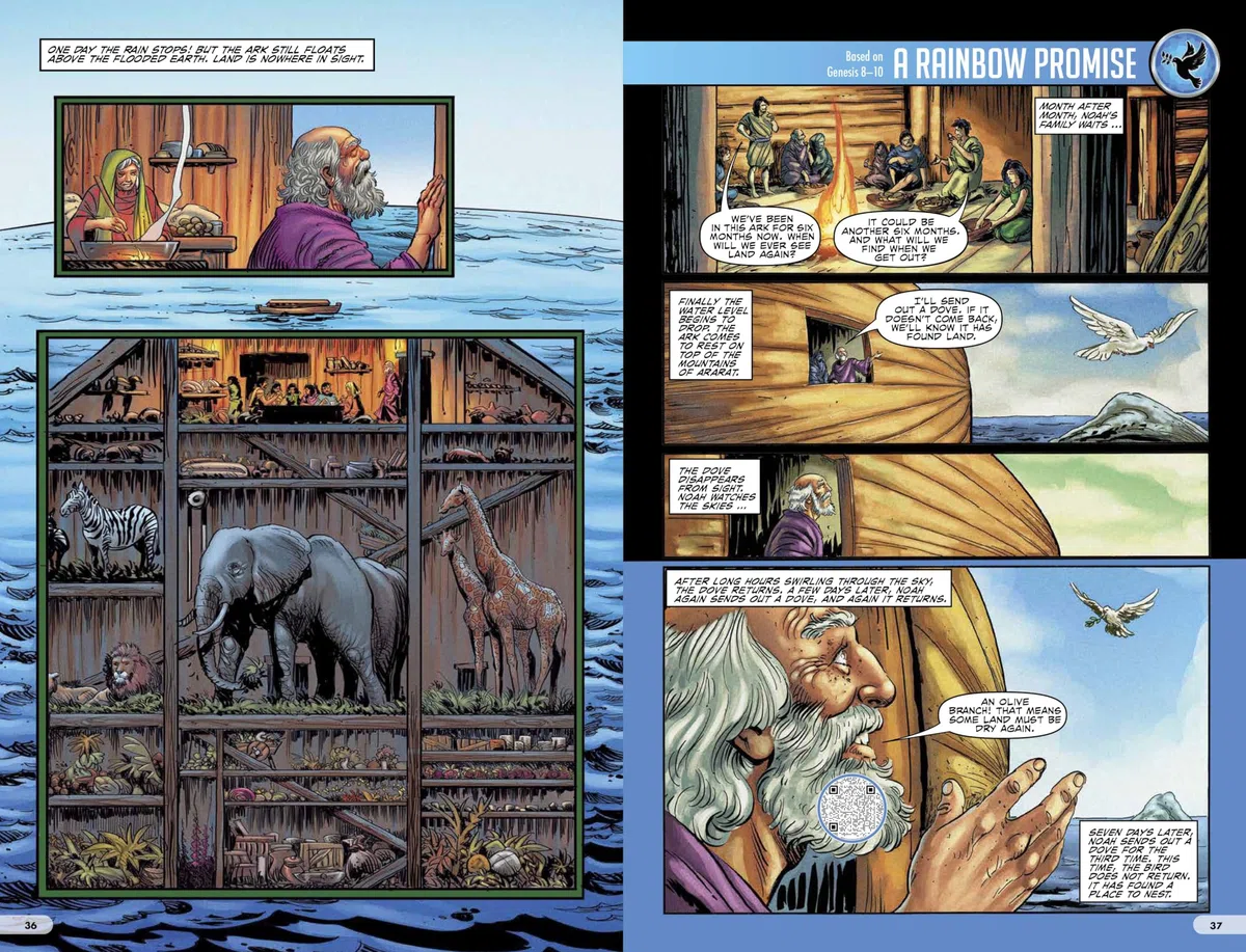 The Action Bible: Faith in Action Edition