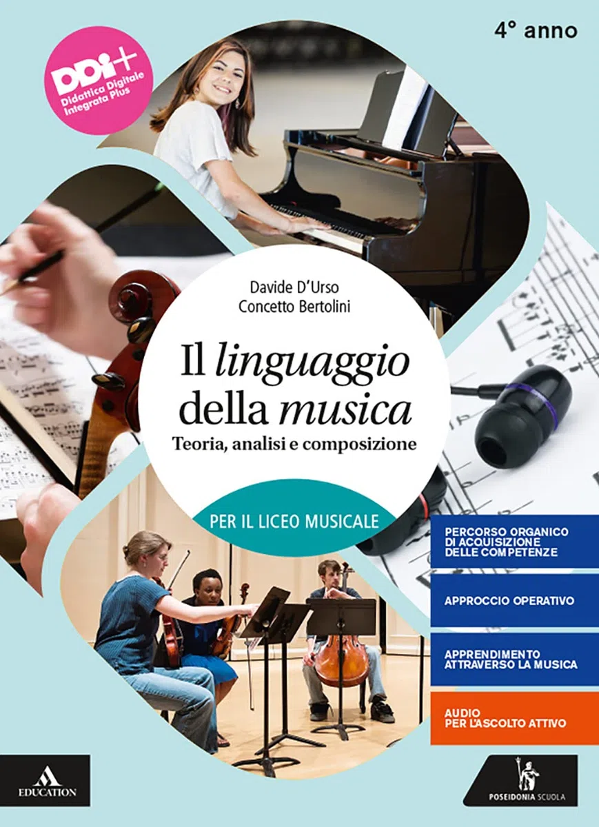 Il linguaggio della musica. Per le Scuole superiori. Con e-book. Con espansione online (Vol. 2)