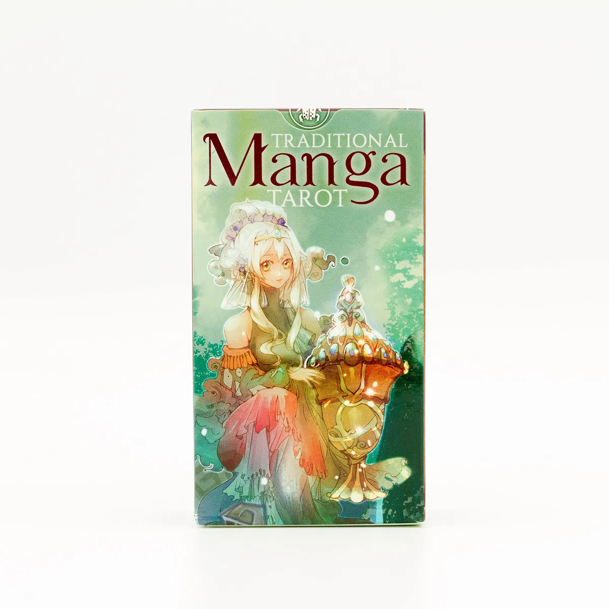 Traditional manga tarot. Ediz. multilingue