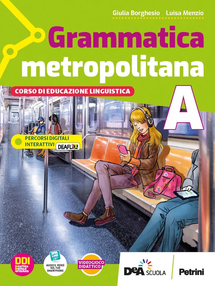 Grammatica metropolitana. Con Tavole per il ripasso. Per la Scuola media. Con e-book. Con espansione online (Vol. A-B)