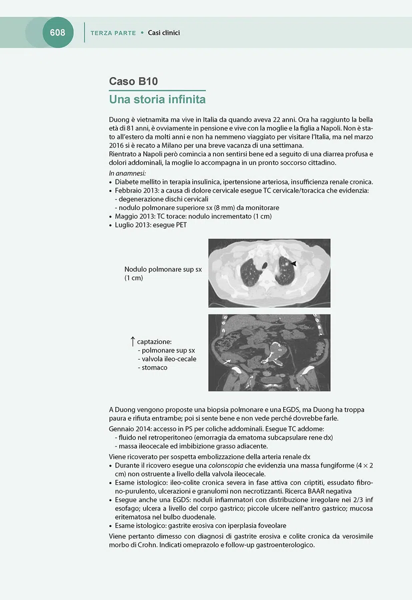 Manuale di malattie infettive e tropicali e casi clinici correlati