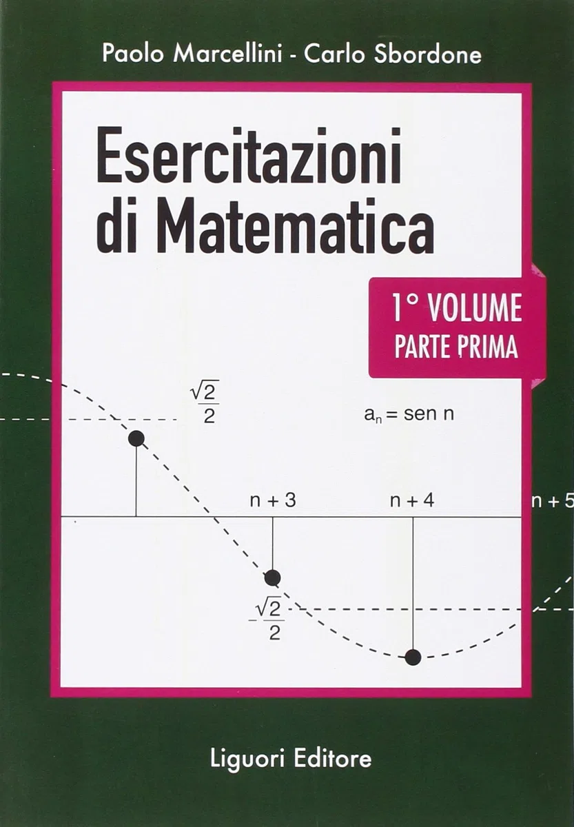 Esercitazioni di matematica (Vol. 1/1)