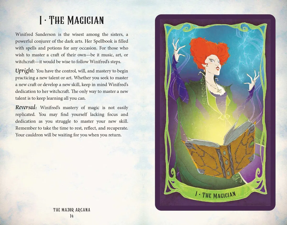 Hocus Pocus: Tarot Deck and Guidebook
