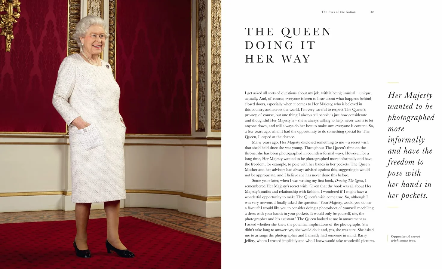 The Other Side of the Coin: The Queen, the Dresser and the Wardrobe: The Queen, the Dresser and the Wardrobe. A Captivating Royal Biography