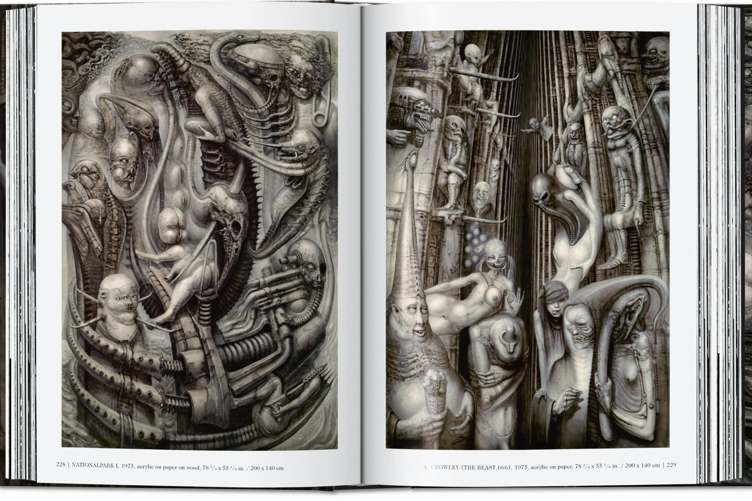 HR Giger: 45th Ed.