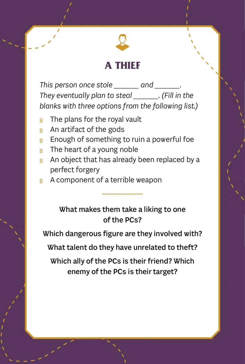 The Ultimate RPG Worldbuilding Deck: 75 Cards to Create and Customize Your Own Game World