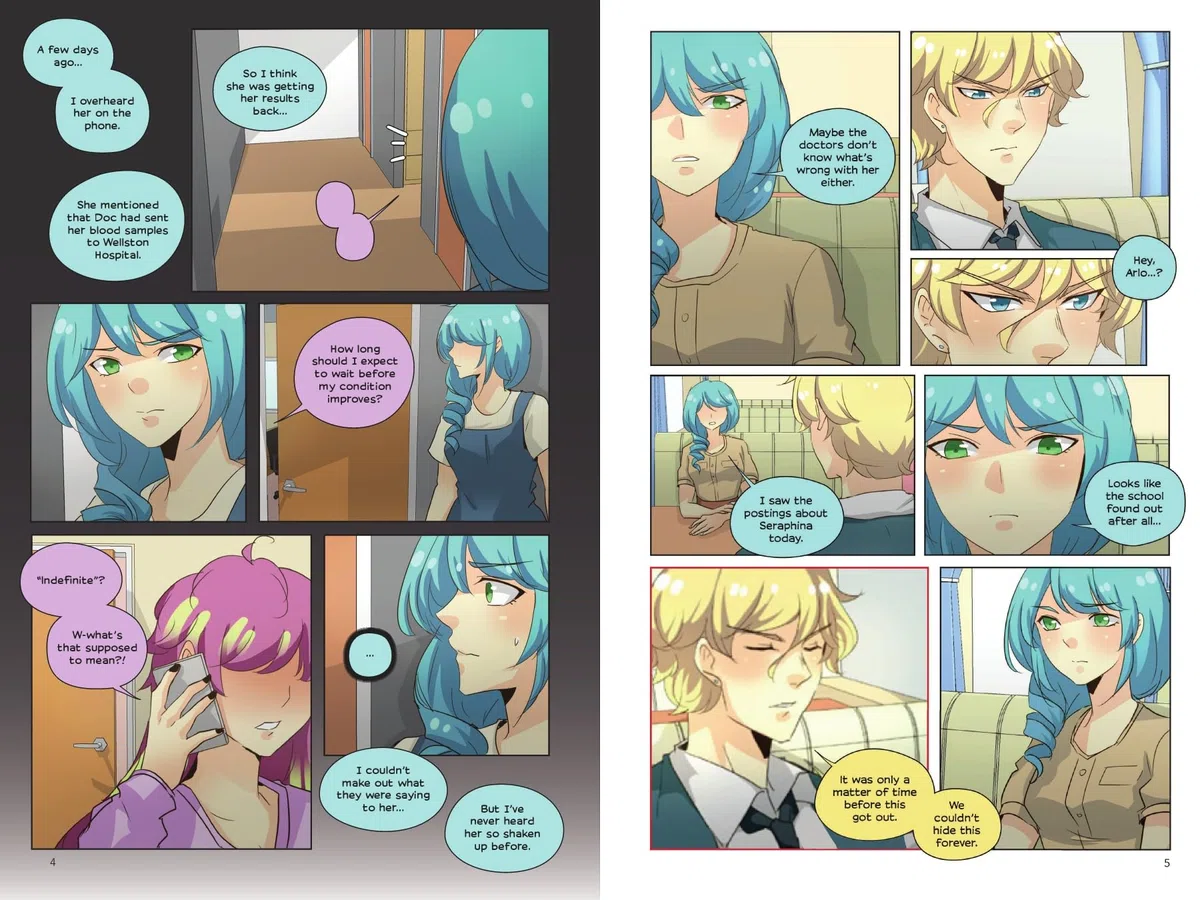 Unordinary 4: A Graphic Novel