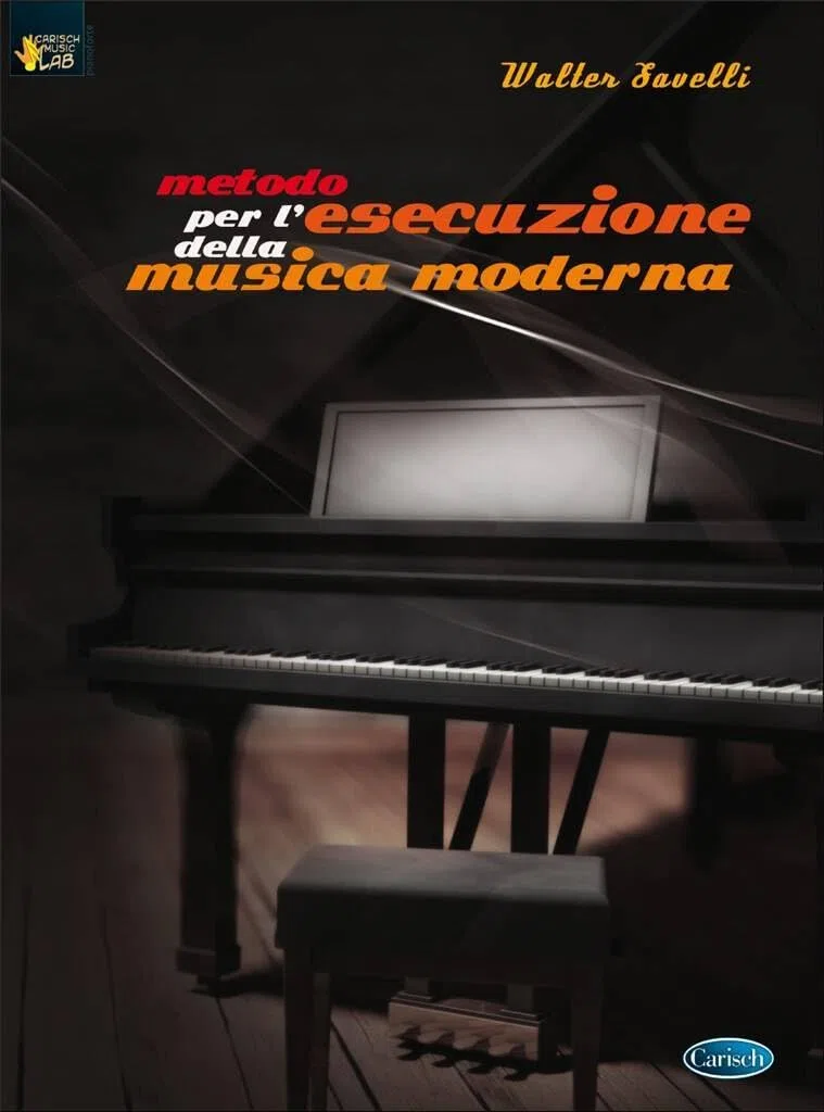 Metodo per l'esecuzione della musica moderna: Carisch Music Lab Italia