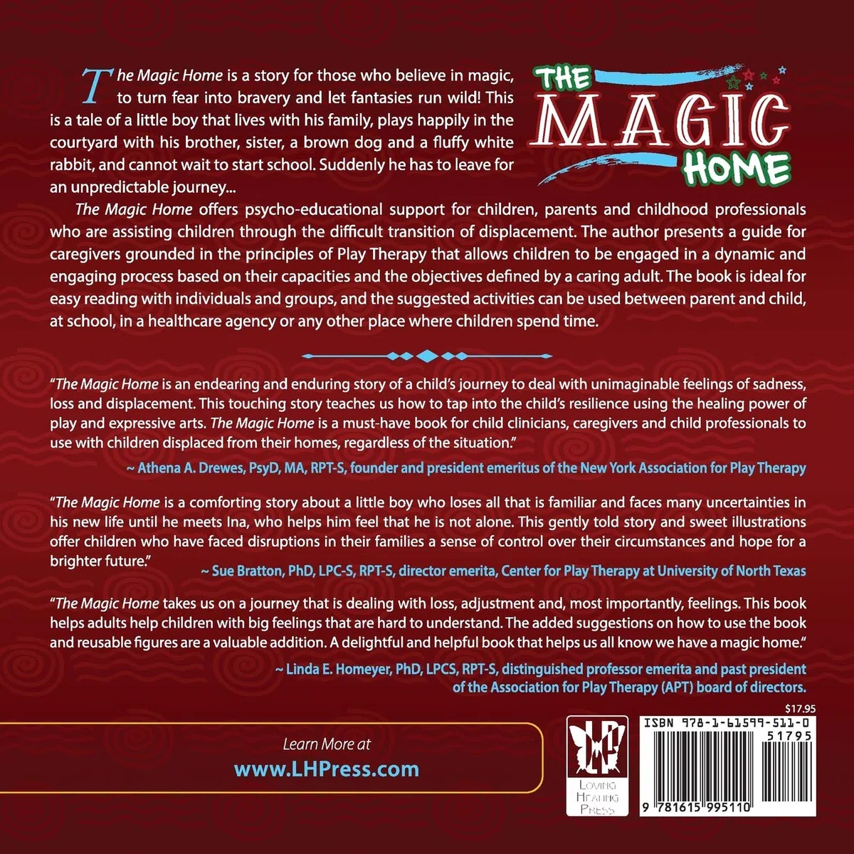 The Magic Home: A Displaced Boy Finds a Way to Feel Better