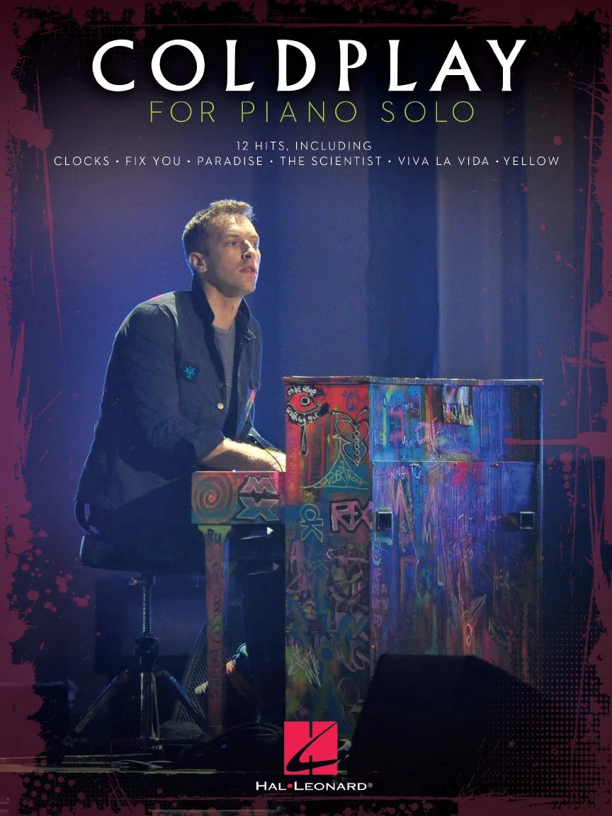 Coldplay For Piano Solo.