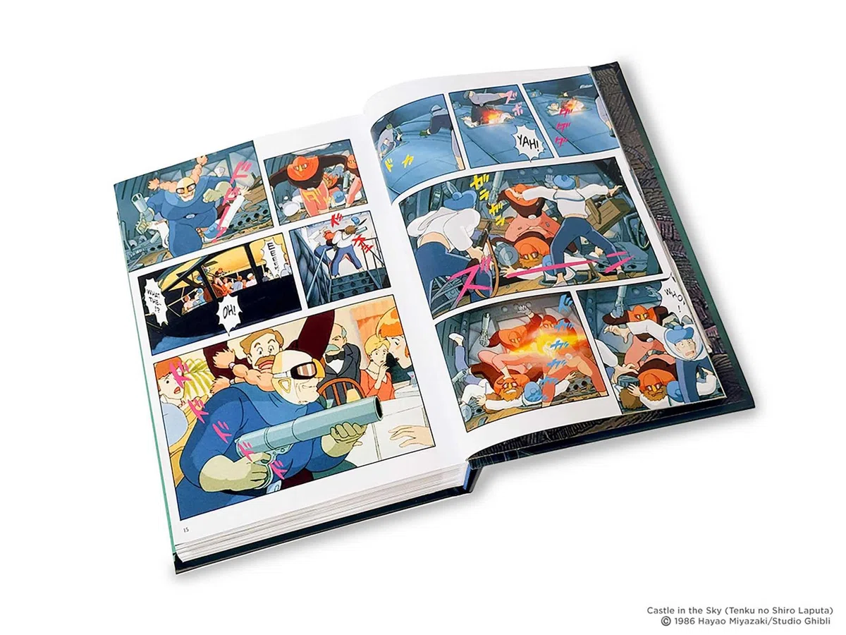 Castle in the Sky Film Comic: All-in-one Edition