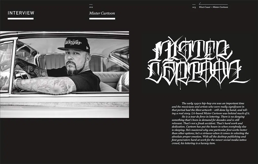 The Graphic Art of Tattoo Lettering: A Visual Guide to Contemporary Styles and Designs