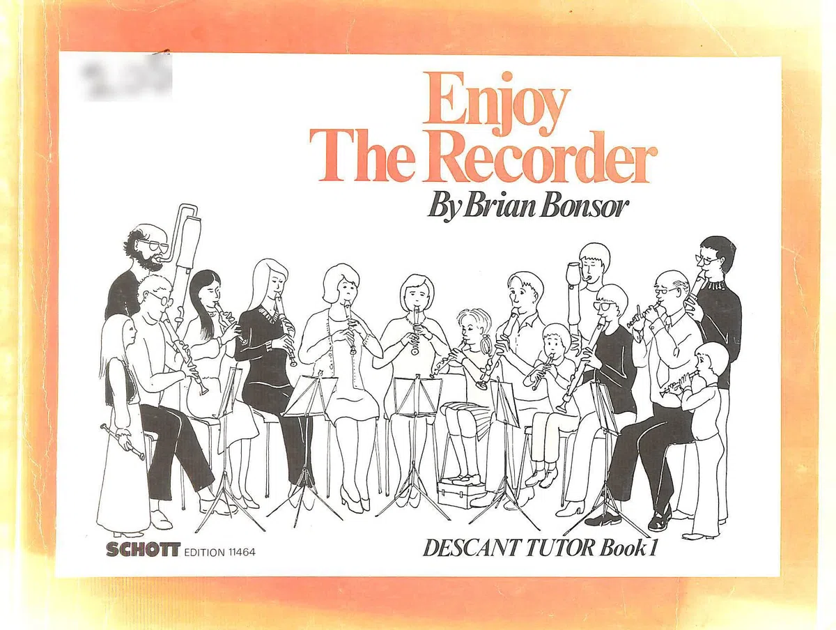 Enjoy the Recorder: Descant Tutor 1