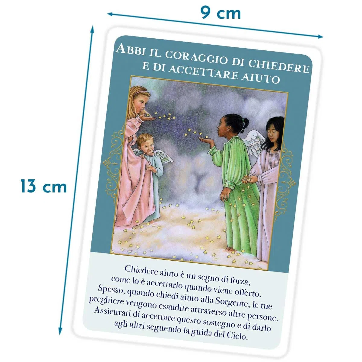 Angeli dell'Abbondanza. Le Carte dell'Oracolo 44 Carte con Guida