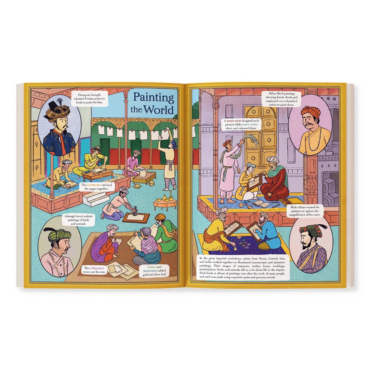 The Book of Emperors: An Illustrated History of the Mughals