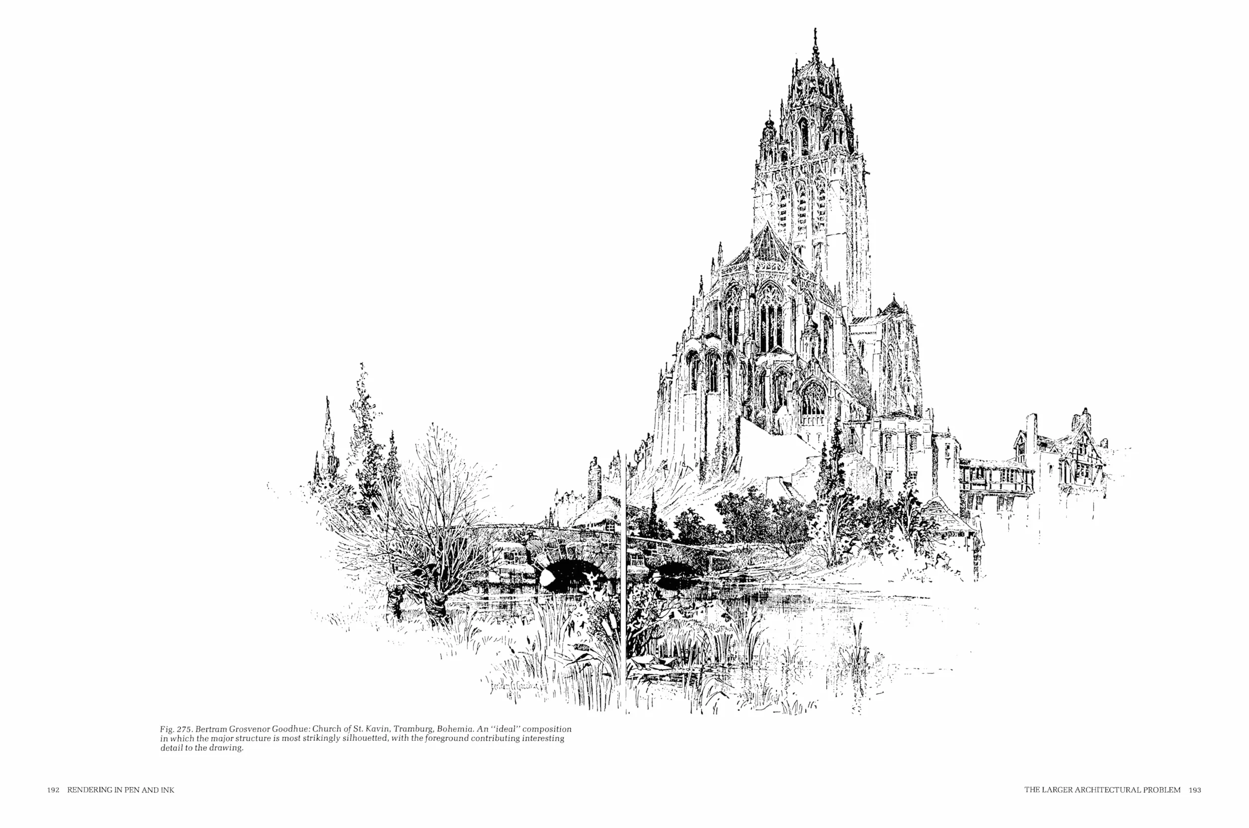 Rendering in Pen and Ink - 60th Annivers: The Classic Book On Pen and Ink Techniques for Artists, Illustrators, Architects, and Designers