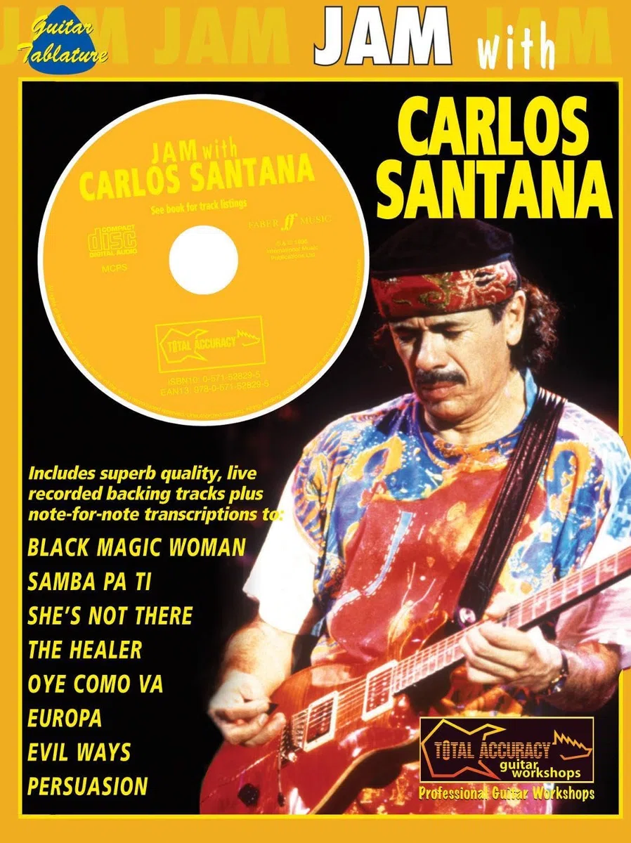Jam With Carlos Santana: Guitar Tab
