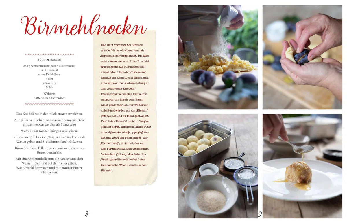 Von Generation zu Generation. Südtiroler Bauernküche. Die besten traditionellen Rezepte