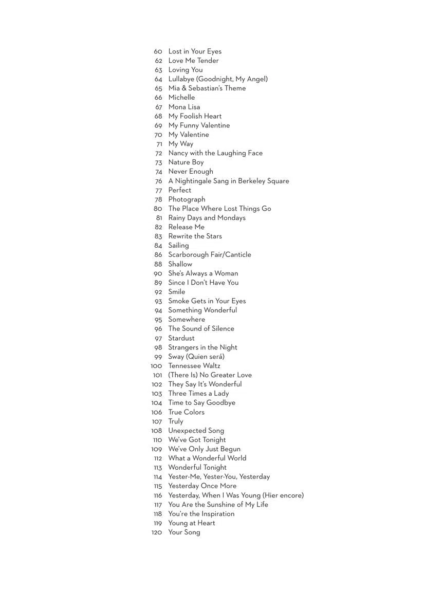 101 Most Beautiful Songs+LIBRO