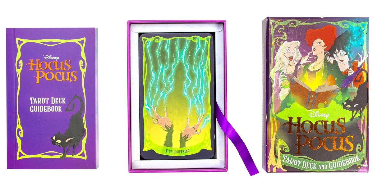 Hocus Pocus: Tarot Deck and Guidebook