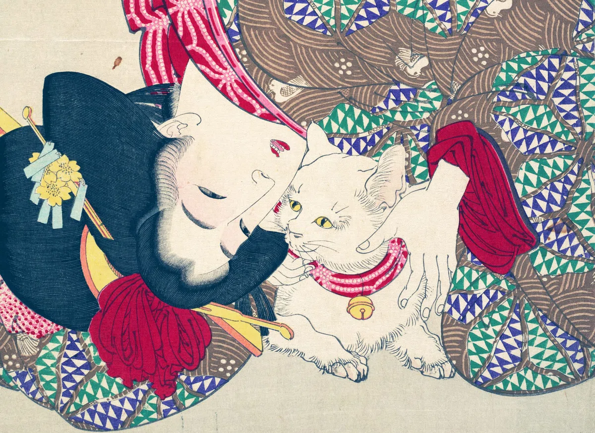 Cats of Japan: By Masters of the Woodblock Print