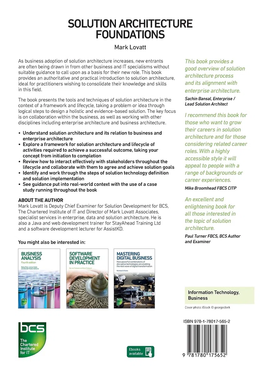 Solution Architecture Foundations