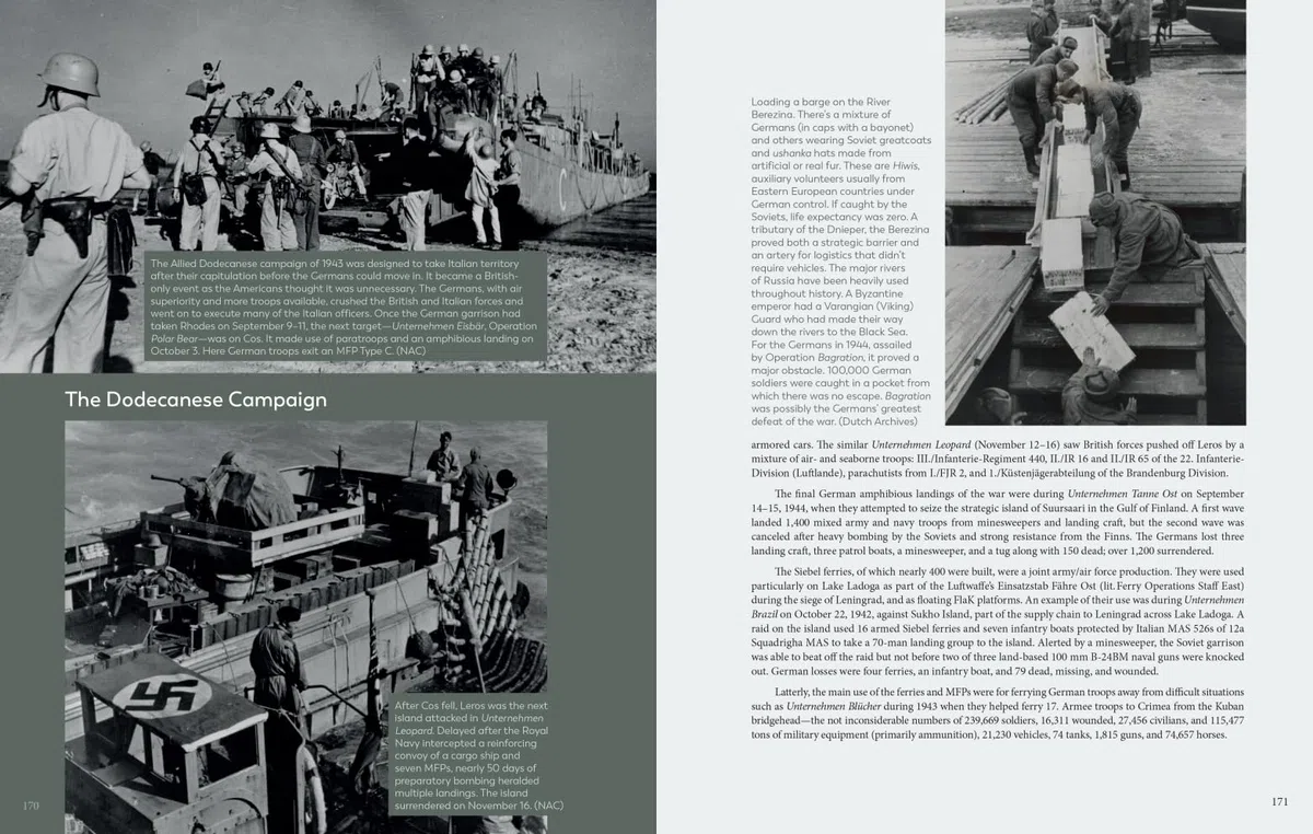 German Logistics 1939-45