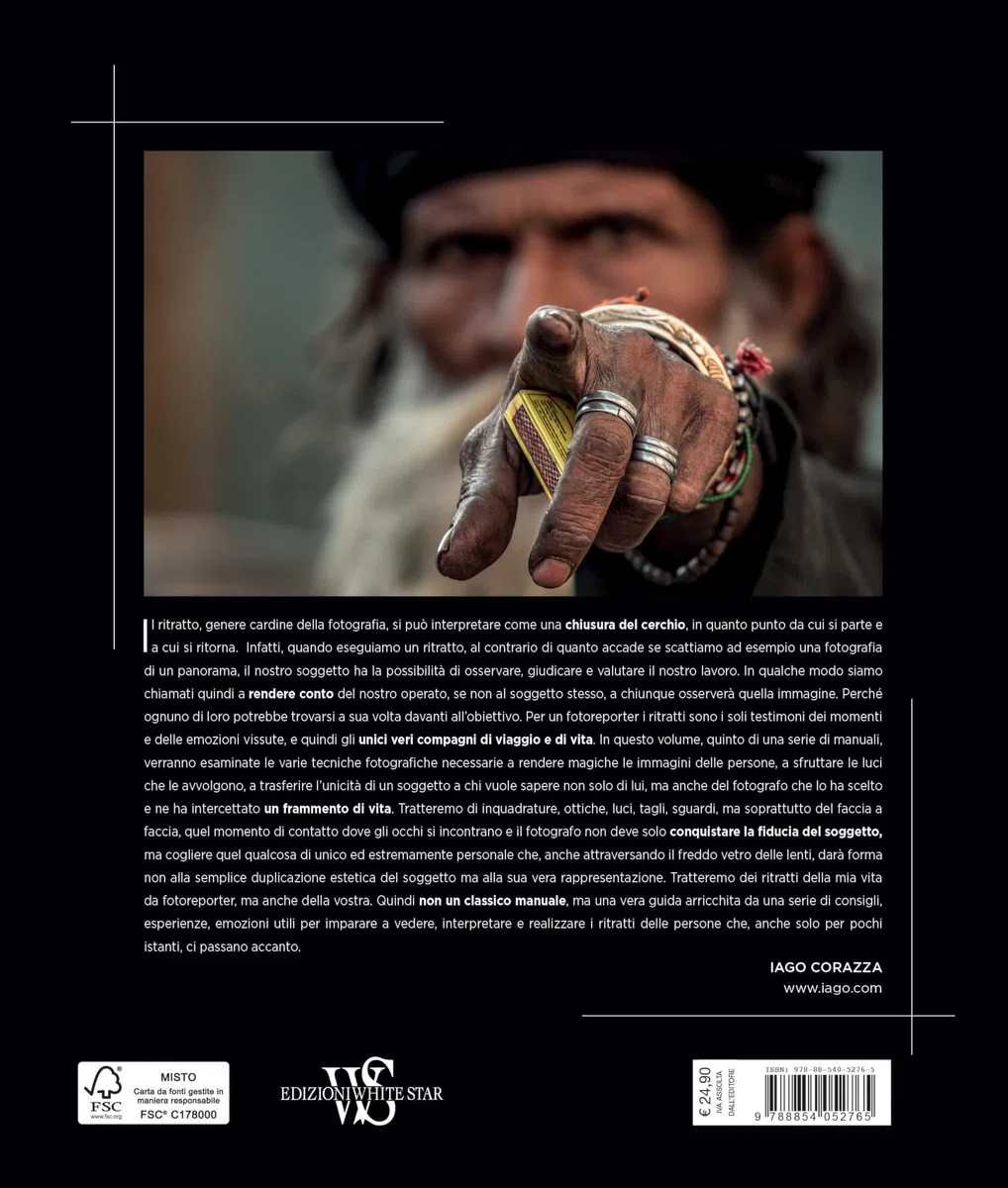 Manuale di tecnica fotografica. Il ritratto. Fotografare le persone. Ediz. a colori