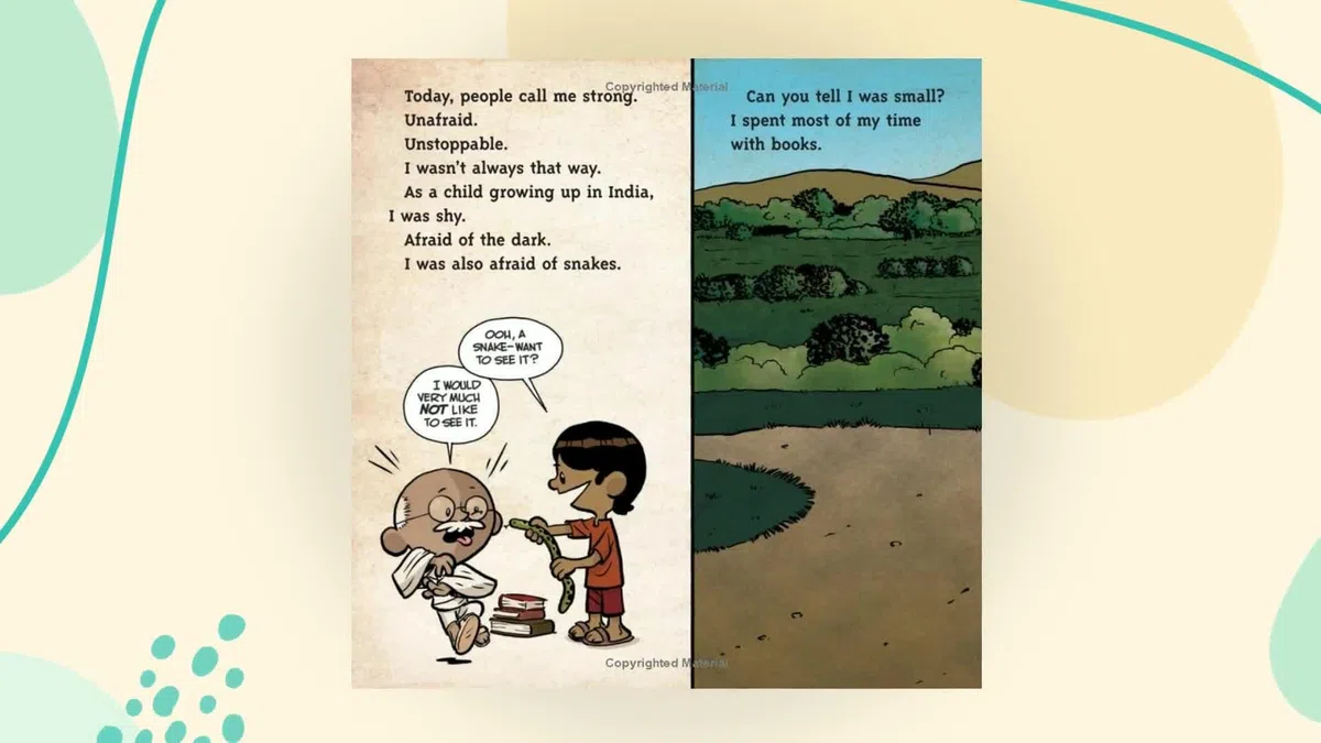 I am Gandhi