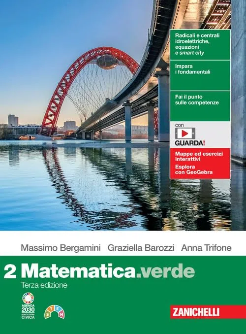 Matematica.verde. Per le Scuole superiori. Con espansione online (Vol. 2)
