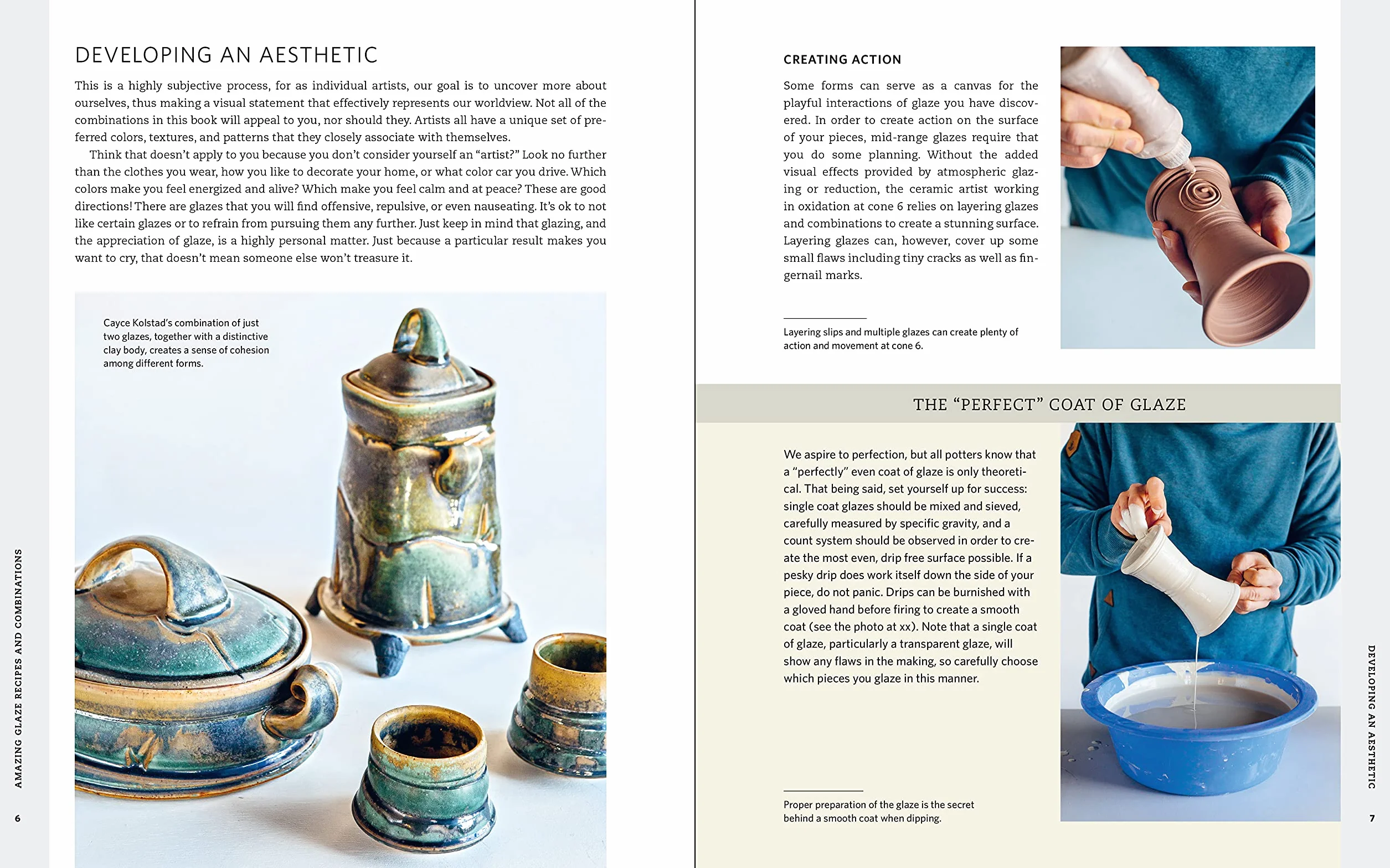 Amazing Glaze Recipes and Combinations: 200+ Surefire Finishes for Low-Fire, Mid-Range, and High-Fire Pottery