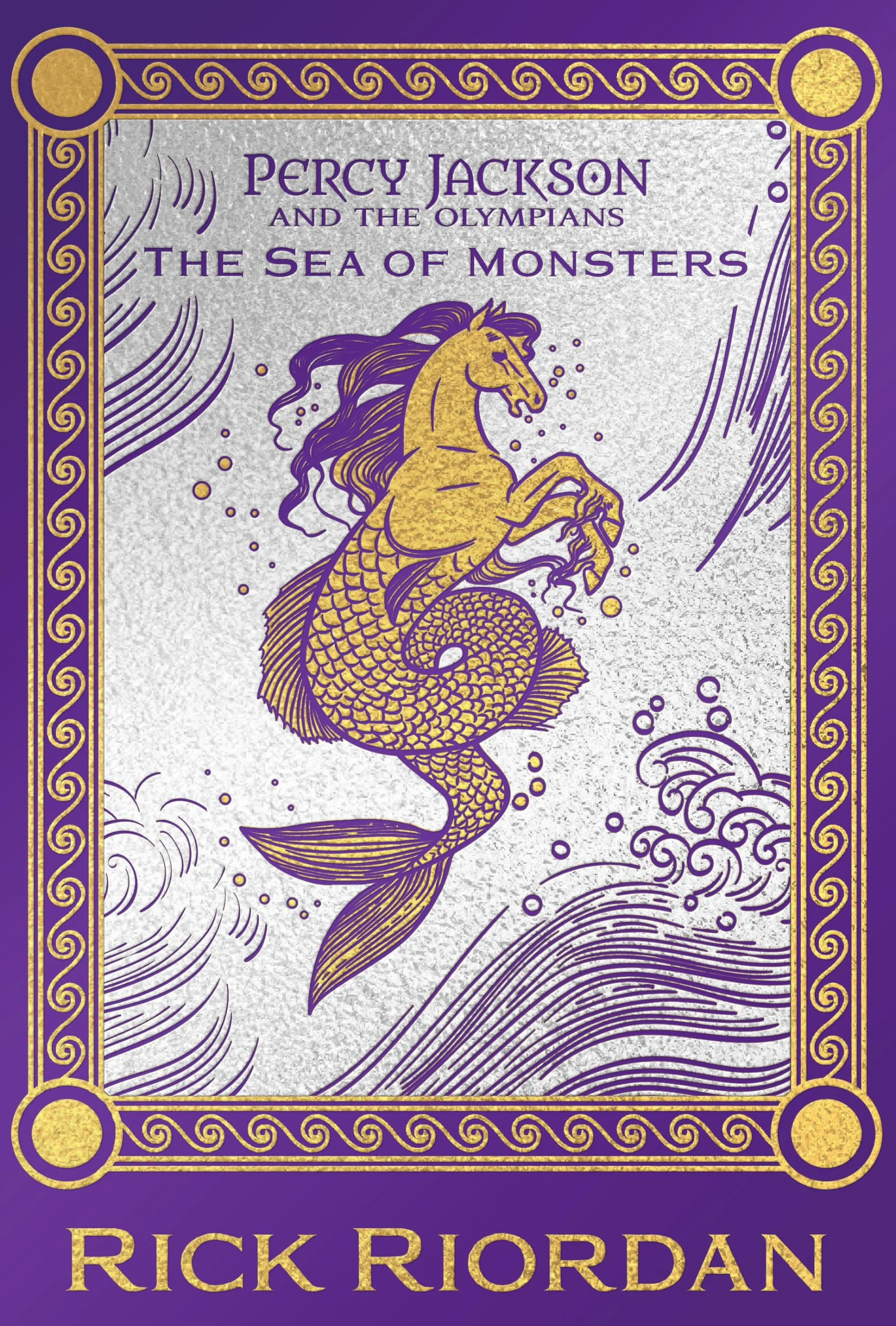 Percy Jackson and the Olympians the Sea of Monsters