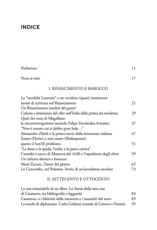 Le lettere e gli spiriti. Itinerari eccentrici nella letteratura italiana