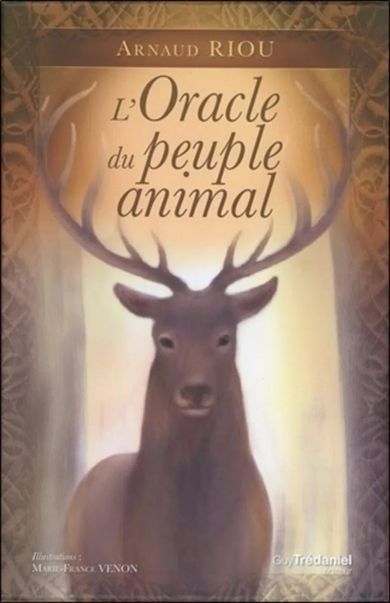 L'Oracle du peuple animal: Contient 1 livre et 50 cartes