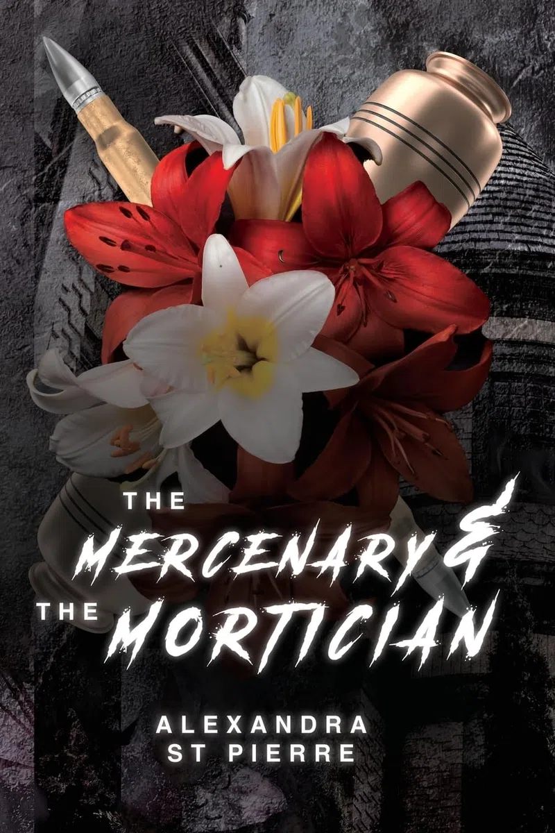 The Mercenary and the Mortician Discreet Cover