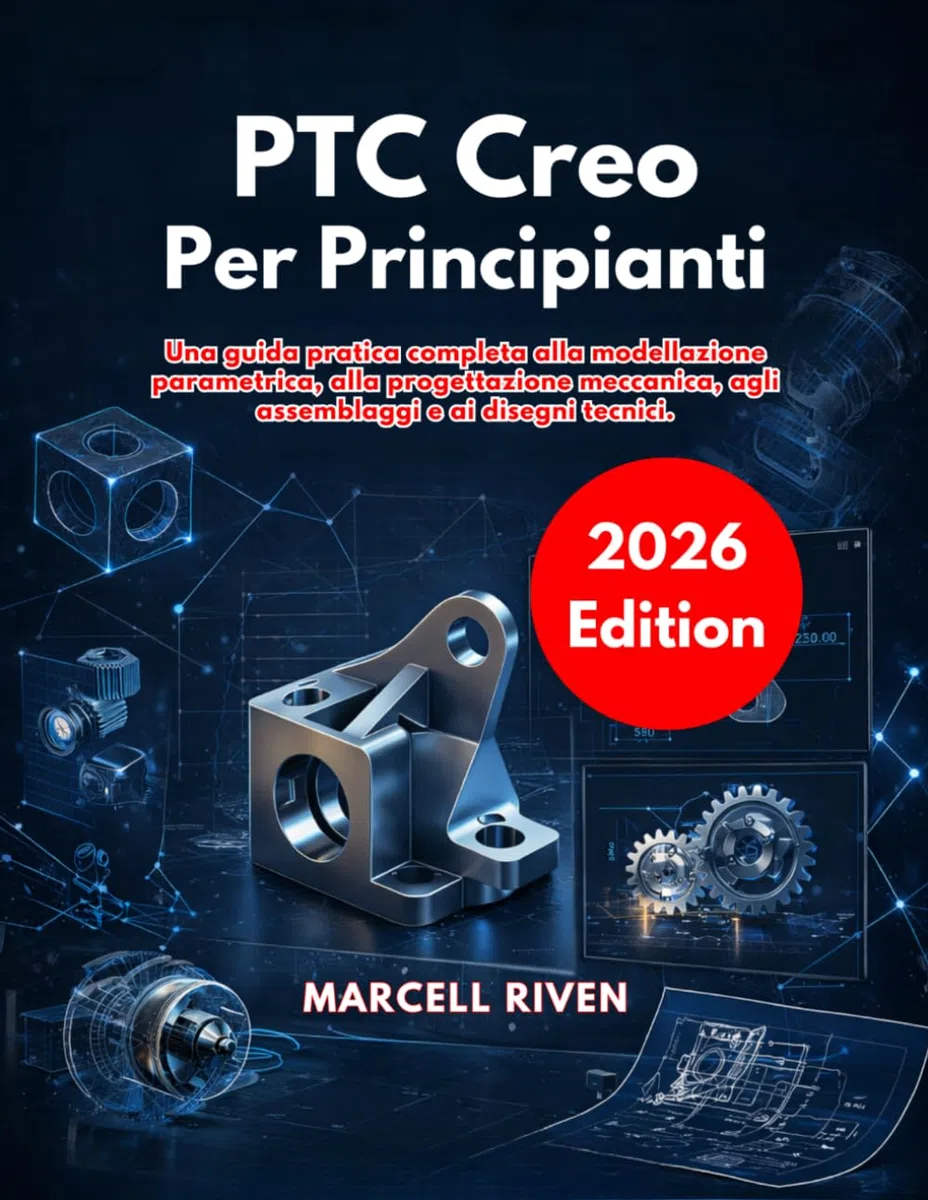 PTC Creo per principianti (Edizione 2026)