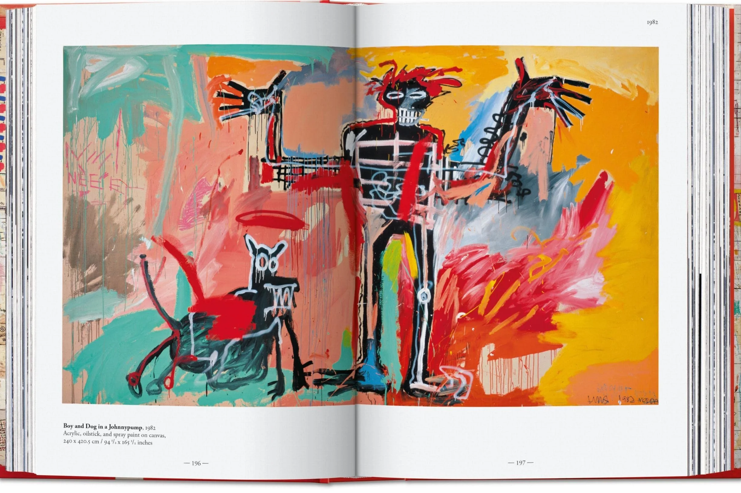 Jean-Michel Basquiat: 40th Ed.