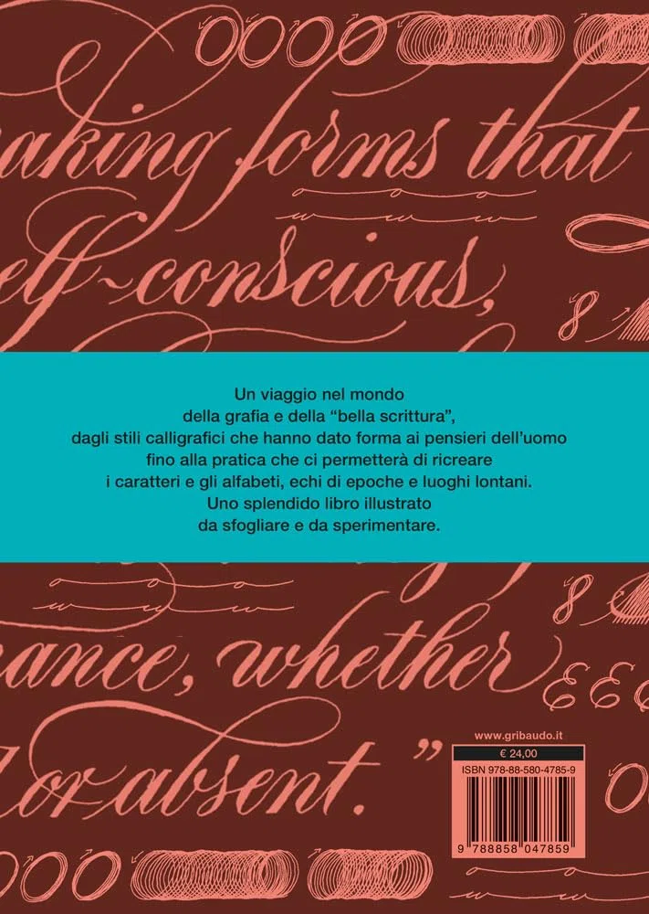 La grammatica della calligrafia