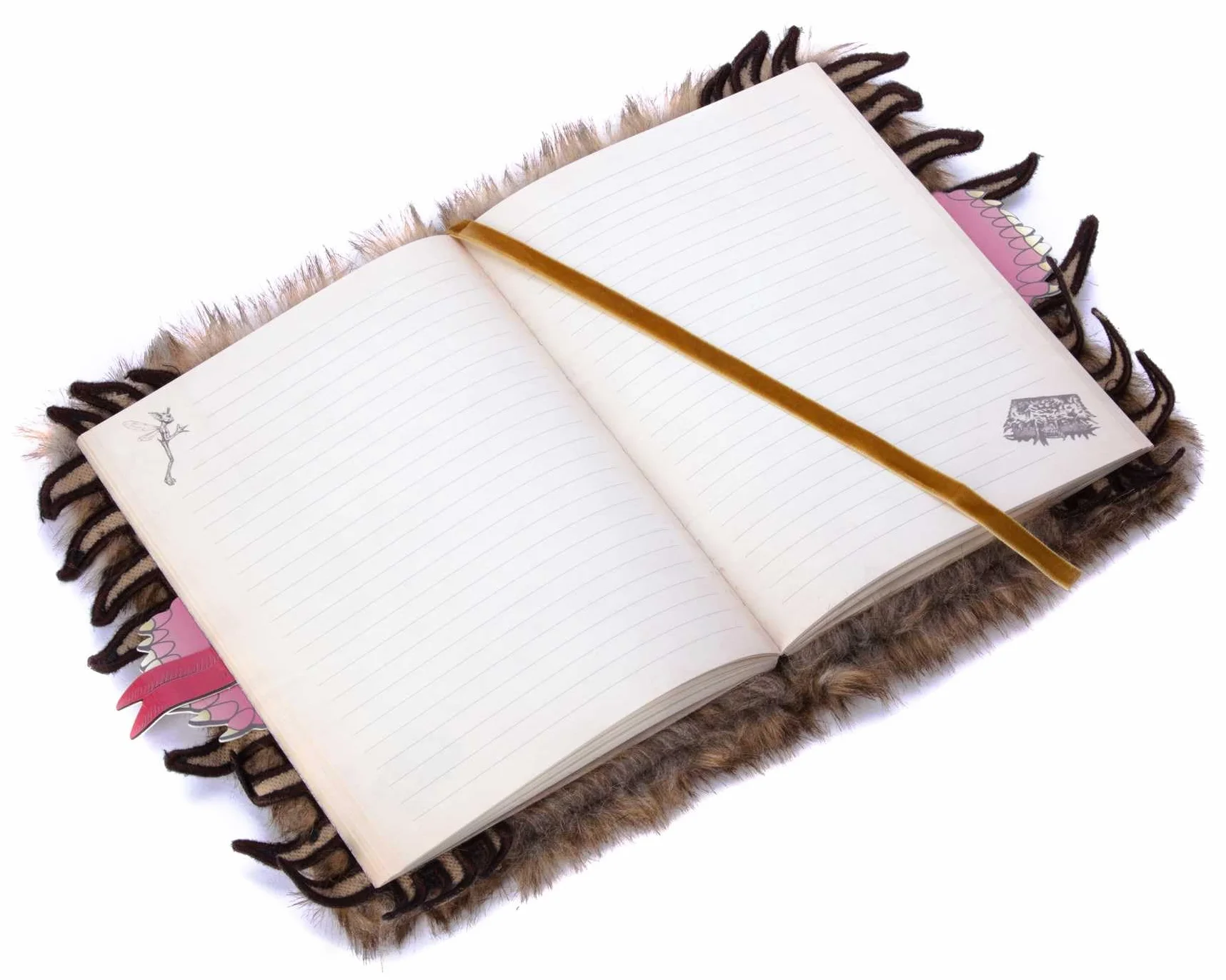 Harry Potter: Monster Book of Monsters Plush Journal
