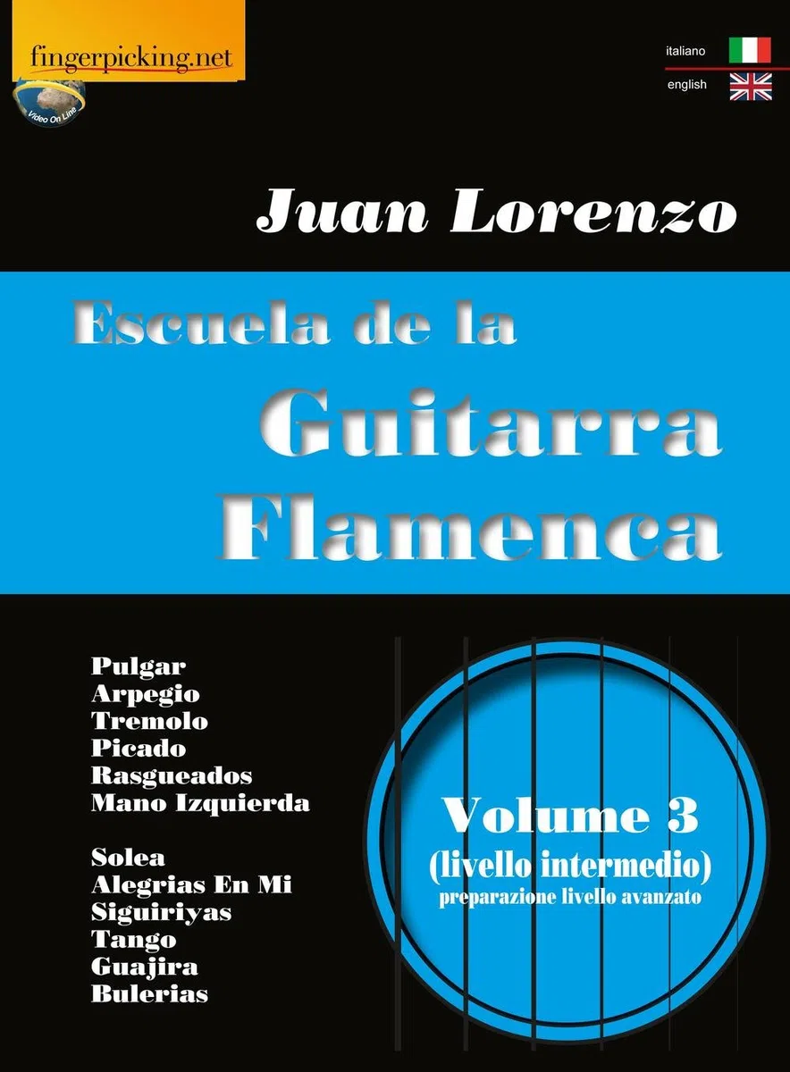Escuela de la Guitarra Flamenca Vol.3