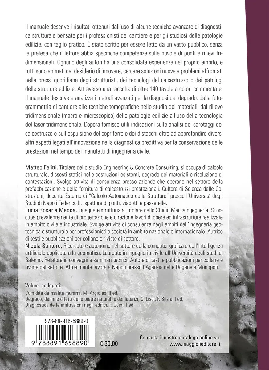 Diagnosi del degrado: metodi avanzati per lo studio dei materiali e dell’ambiente costruito