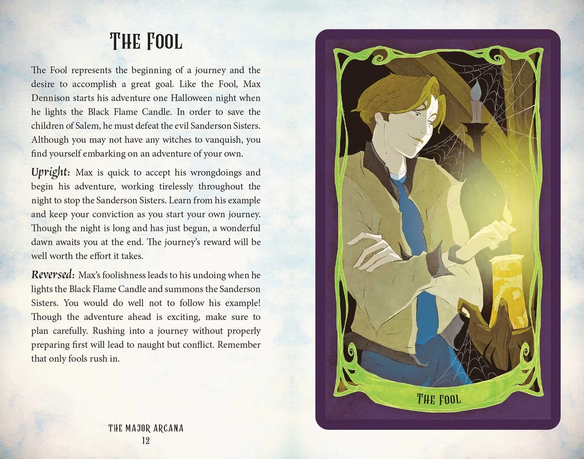 Hocus Pocus: Tarot Deck and Guidebook