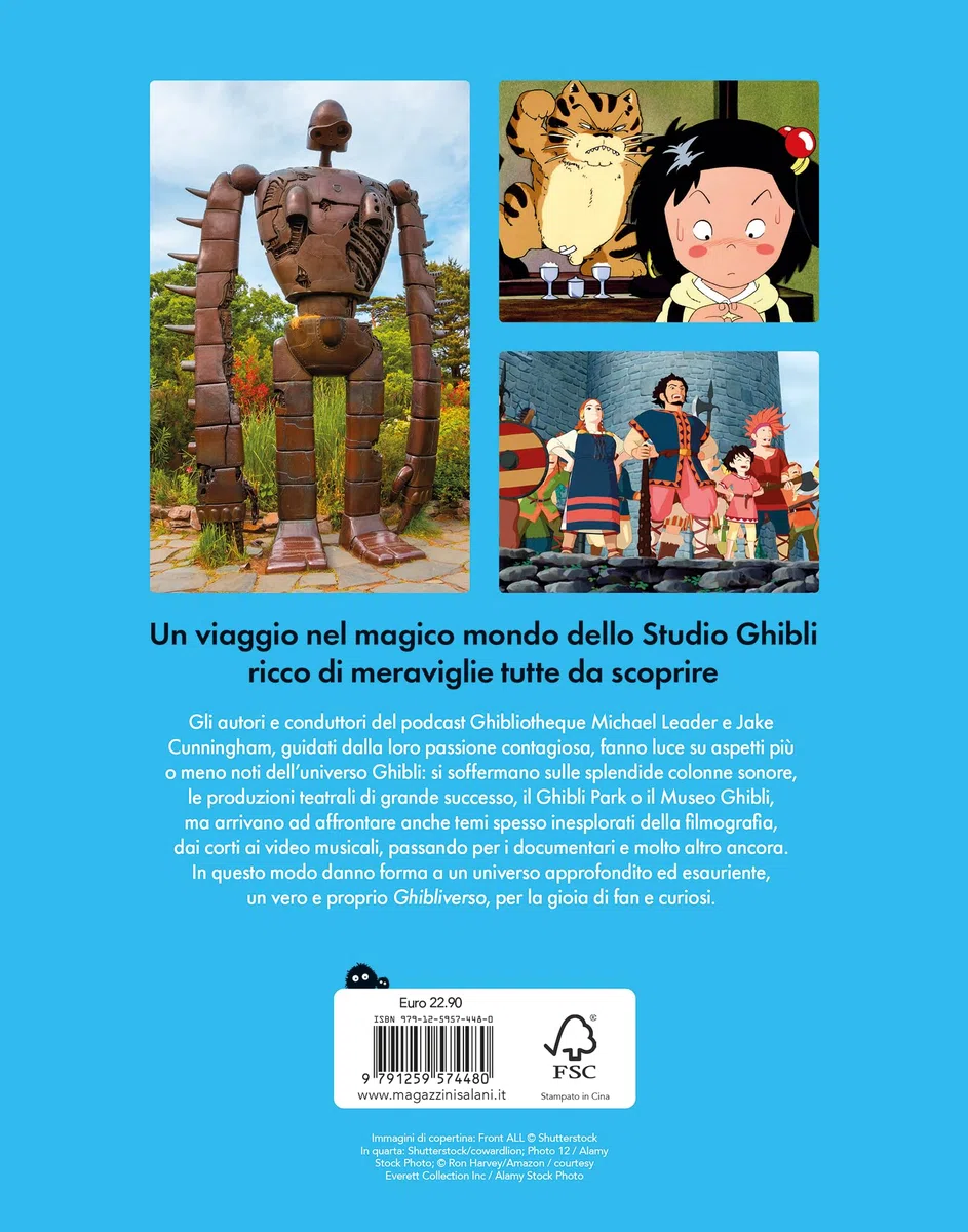 Ghibliverso. La guida all'universo dello studio Ghibli: libri, musica, manga e tanto altro